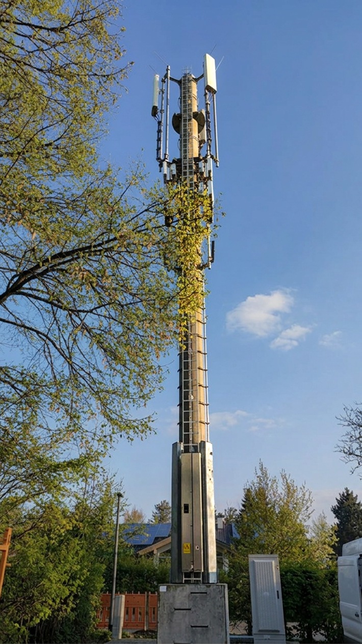 Telekom verbessert Mobilfunk in Seebruck
