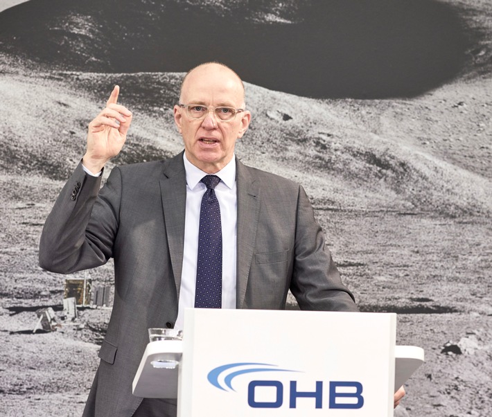 OHB-Chef Marco Fuchs begrüßt neues Selbstbewusstsein in der Raumfahrt / &quot;Agenda 2025&quot; des neuen ESA-Chefs Aschbacher bringt Europa wieder auf Augenhöhe mit China und USA