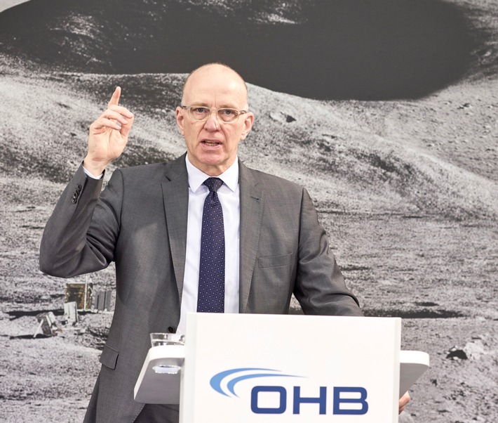 OHB-Chef Marco Fuchs begrüßt neues Selbstbewusstsein in der Raumfahrt / "Agenda 2025" des neuen ESA-Chefs Aschbacher bringt Europa wieder auf Augenhöhe mit China und USA
