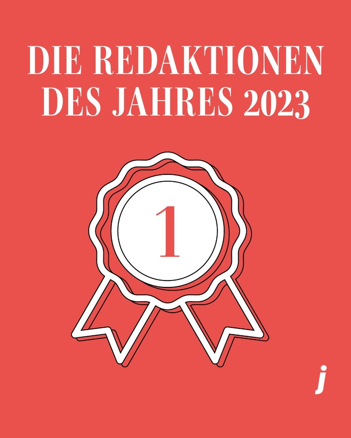 journalist kürt die Redaktionen des Jahres: Die Zeit gewinnt mit 31 Auszeichnungen