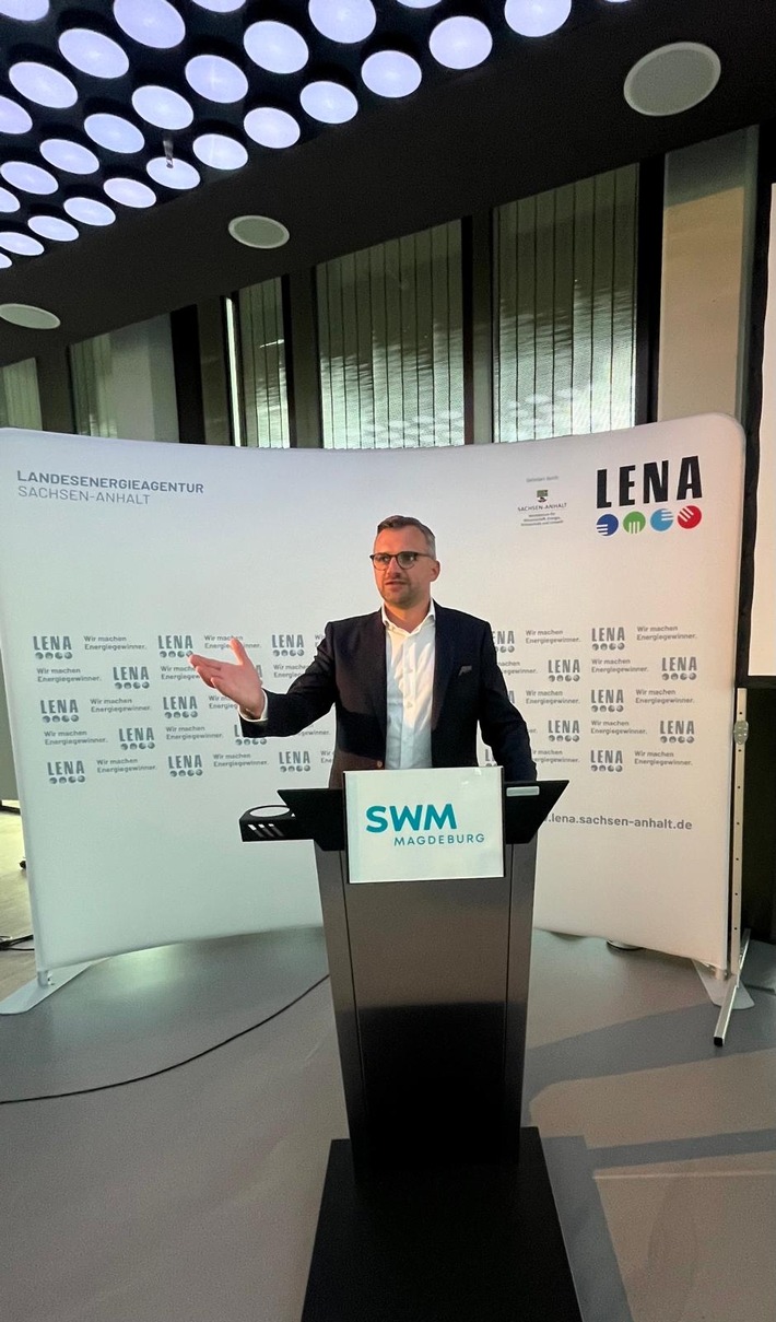 PAUL bei LENAs ENERGIEFORUM SY(E)NERGIE / PAUL als Best Practice auf dem Energieforum der Landesenergieagentur Sachsen-Anhalt (LENA) für eine gelingende Energie- und Wärmewende