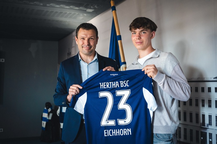Kennet Eichhorn unterschreibt langfristig