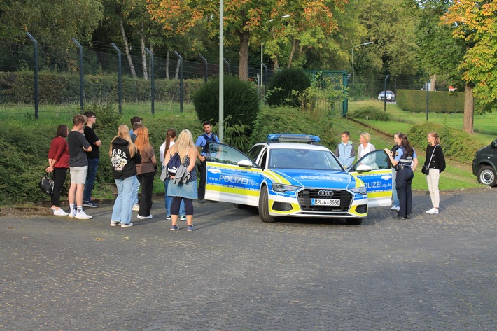 POL-PDNR: Gelungener Polizeierlebnistag in Altenkirchen