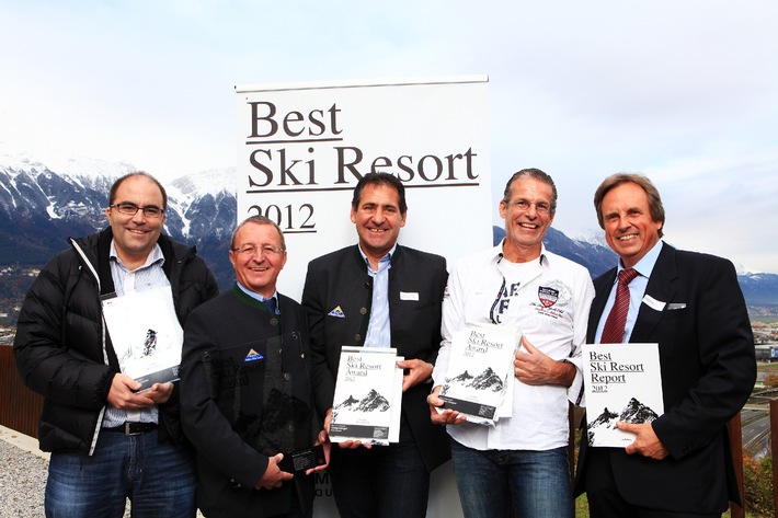 &quot;Best Ski Resort&quot; Award 2012 verliehen - ANHÄNGE