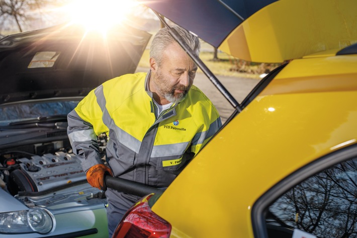 Patrouille TCS: la calura provoca oltre il 30 percento di panne in più