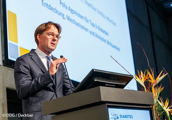 Matthias Tschöp erhält höchste Auszeichnung der Deutschen Diabetesgesellschaft