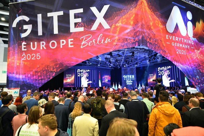 Europas größte Technik-Messe startet in Berlin: Spitzenpolitiker und Tech-Vordenker diskutieren digitale Zukunft des Kontinents