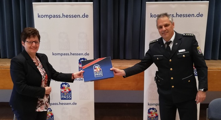 POL-OF: Schöneck ist KOMPASS-Kommune