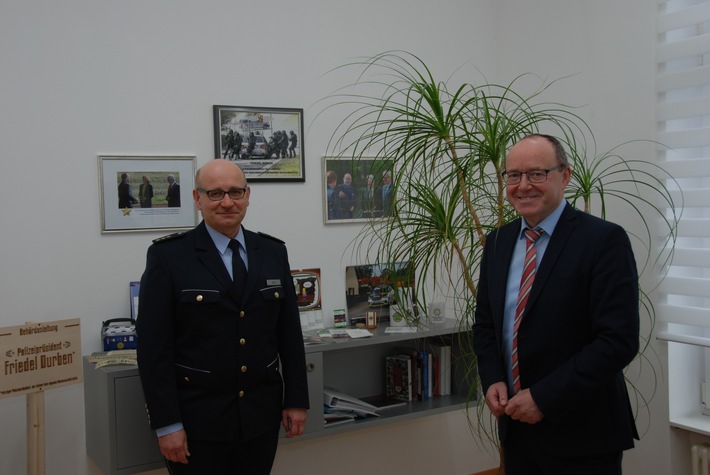 POL-PPTR: Polizeidirektor Edmondo Steri ist neuer Leiter der Abteilung Polizeieinsatz im Polizeipräsidium Trier
