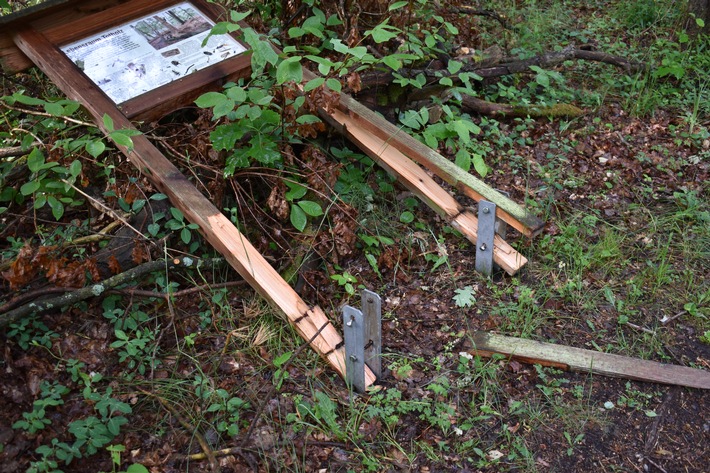 POL-GF: Zeugenaufruf nach Sachbeschädigungen in der Gifhorner Heide