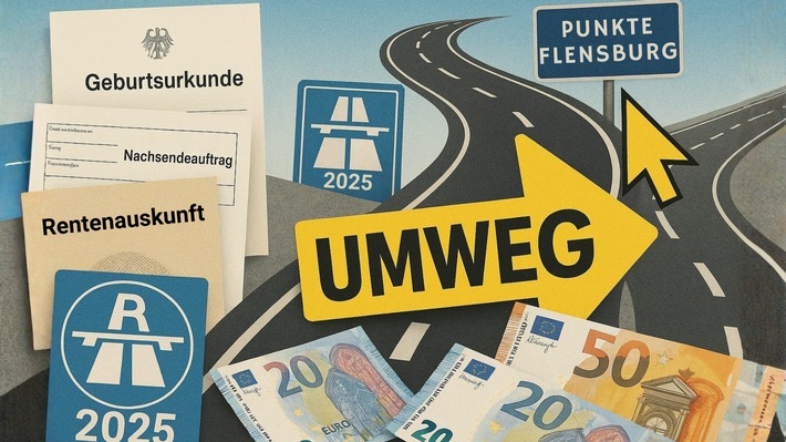 Teurer Umweg statt digitaler Abkürzung