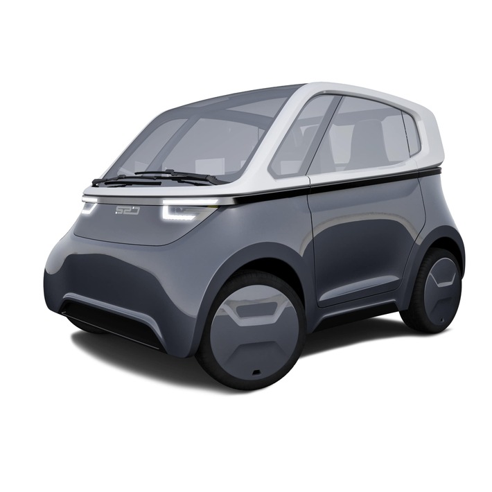 Korrektur: Smarte Lösung für Stadtverkehr der Zukunft: NEW setzt mit E-Carsharing-Auto SVEN auf integrierte Mobilitätslösungen