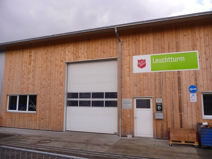 Heilsarmee schliesst Integrationsangebot in Huttwil - Neuausrichtung auf brocki.ch-Filialen