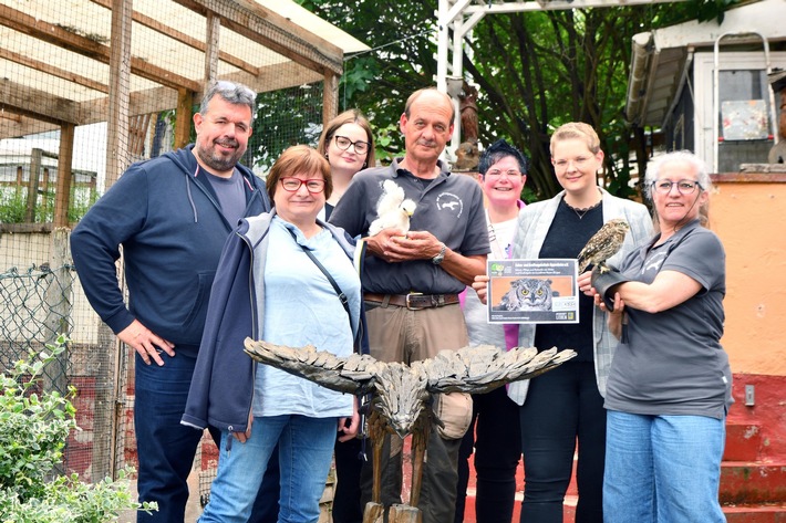 Presse-Information: Eulen- und Greifvögel-Projekt gewinnt beim Naturschutzwettbewerb „Unsere Heimat & Natur“