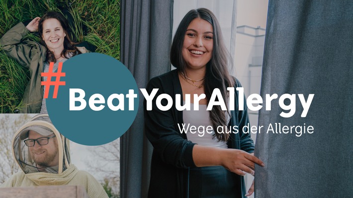 ALK-PatientInnen-Kampagne #BeatYourAllergy - Wege aus der Allergie&quot;