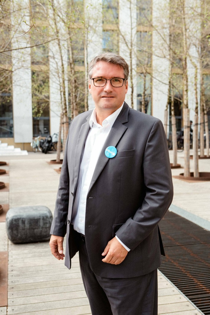 Christian Levrat ist der neue Präsident von UNICEF Schweiz und Liechtenstein