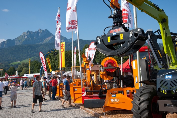 15.-18. August 2013: 22. Internationale Forstmesse auf der Luzerner Allmend / Holz gibt neue Impulse und nachhaltige Eindrücke (ANHANG)