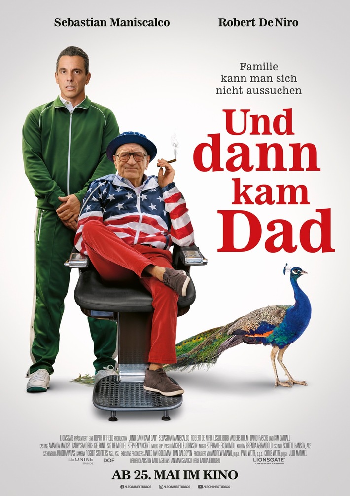 Neuer Trailer zu UND DANN KAM DAD - ab 25. Mai 2023 im Kino!