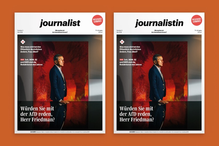 journalist-Interview mit Michel Friedman: "Wir müssen die journalistische Gesprächshoheit behalten"