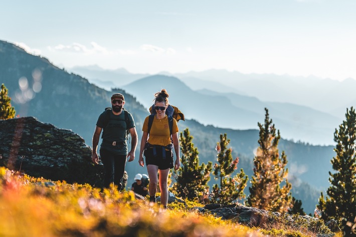 Goldener Herbst in der Region Hall-Wattens