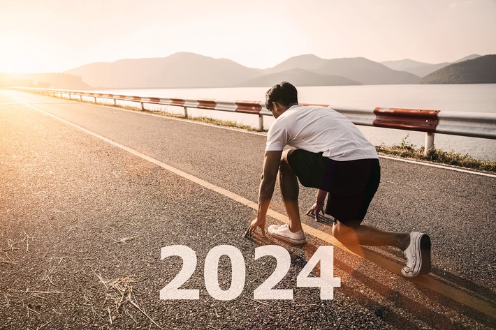 Die Agentur Denkinger Kommunikation wünscht Ihnen ein erfolgreiches Jahr 2024