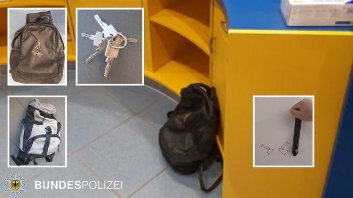 Bundespolizeidirektion München: Kommissar Video &quot;überführt&quot; 41-Jährigen / 36-jähriger gesuchter Dieb festgenommen