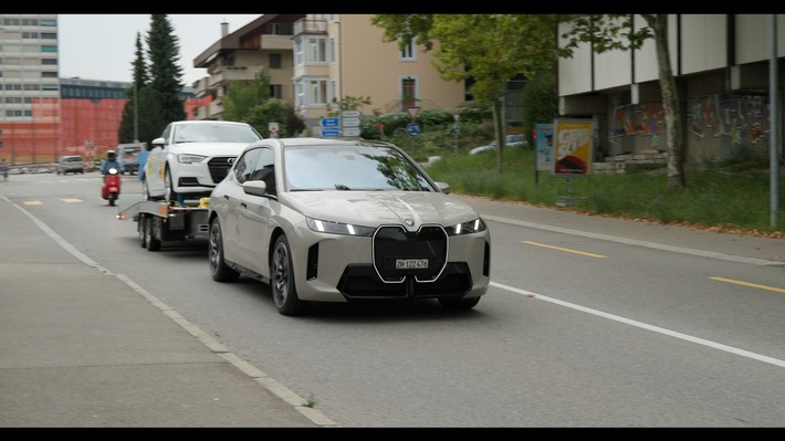 Test TCS: quanta forza di traino hanno le auto elettriche?