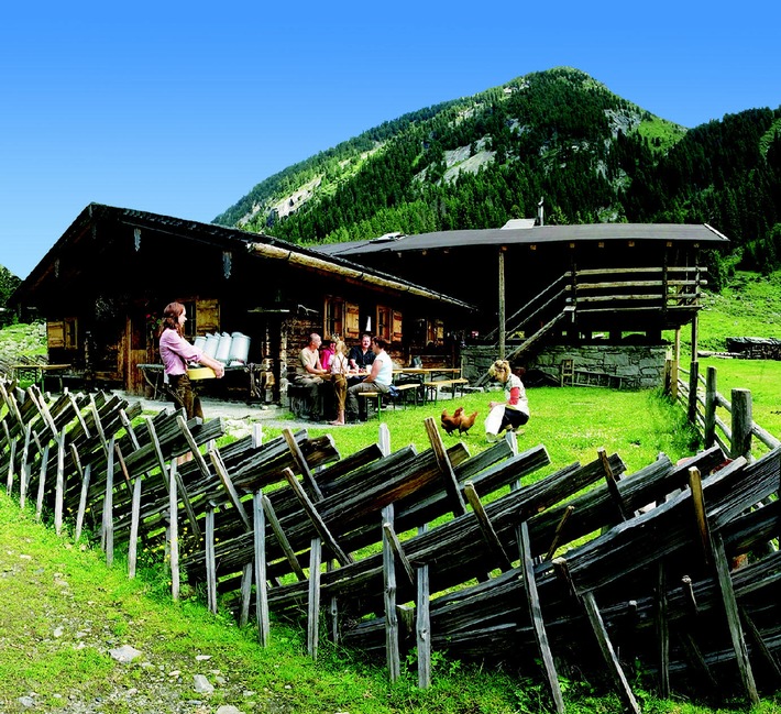 Mei liabste Hütt&#039;n - Österreichs Wanderdörfer präsentieren die
urigsten Einkehrmöglichkeiten auf einen Klick - BILD