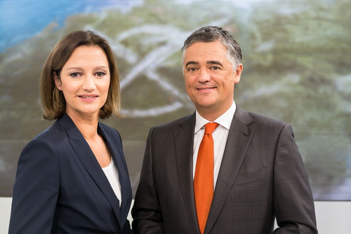 Wahl in Bayern: ZDF berichtet am Sonntag live aus München /  "ZDF-Morgenmagazin" am Freitag mit Live-Interviews der Spitzenkandidaten (FOTO)
