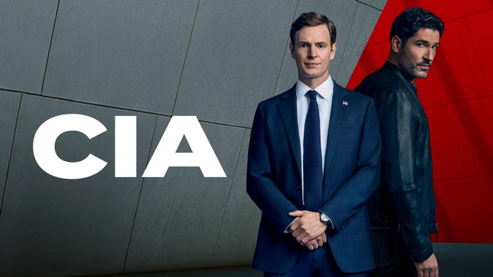 "CIA" mit Tom Ellis und Nick Gehlfuss startet am 10. September auf Sky und WOW