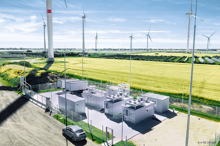 Grüner Wasserstoff für die Energiewende: Drees &amp; Sommer unterstützt H-TEC SYSTEMS bei der Entwicklung einer neuen Produktionsstätte