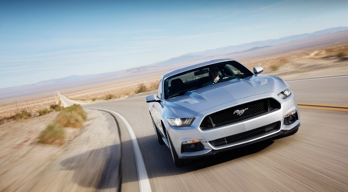 Neuer Ford Mustang debütiert im Hollywood-Spielfilm &quot;Need for Speed&quot;