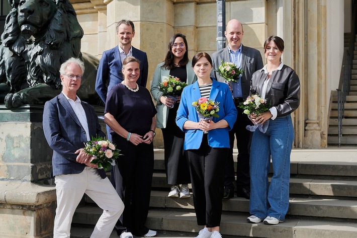 Pressemitteilung Nr. 029/2025 der Leibniz Universität Hannover   Leibniz Universität Hannover vergibt Lehrpreis 2024