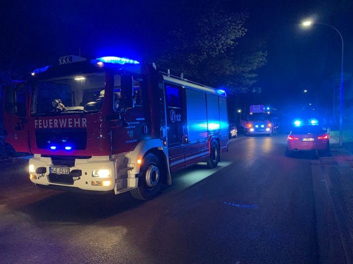 FF Goch: Sechs Einsätze am Wochenende: Feuerwehr Goch zieht Oster-Bilanz