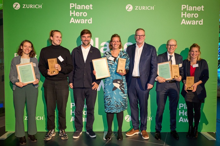 Deutschlands Zukunftsprojekte für Umwelt- und Klimaschutz ausgezeichnet: Planet Heroes 2025 wurden in Köln verliehen
