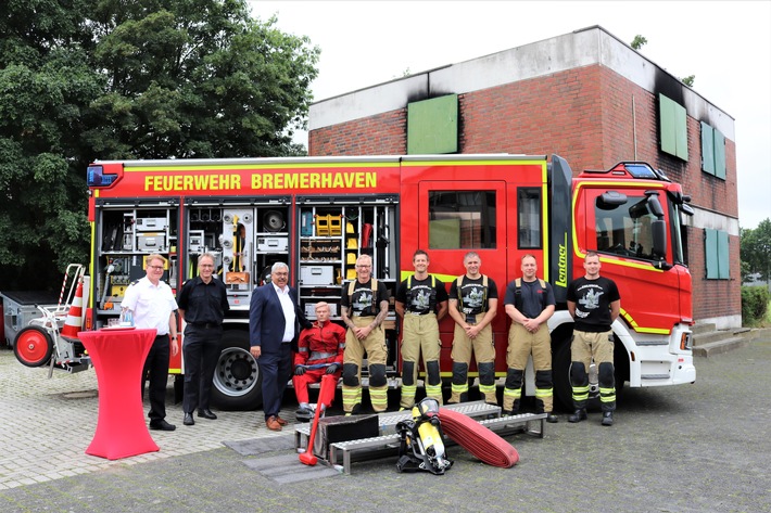 FW Bremerhaven: Vize-Europameister! Bremerhavener Feuerwehrbeamte belegen vordere Plätze bei den Europameisterschaften der FireFit Championships