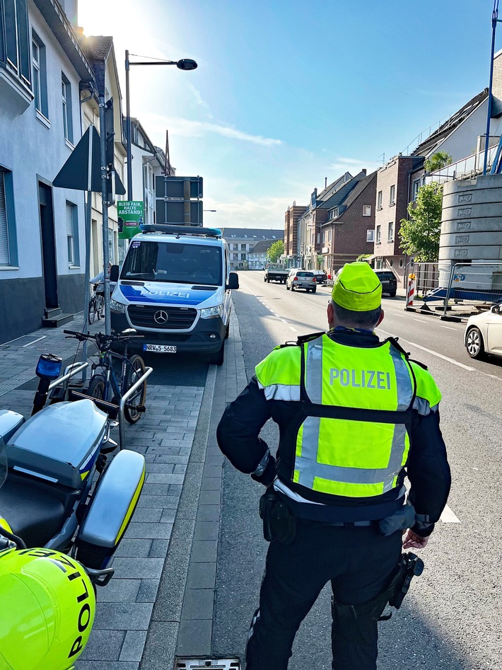 POL-ME: Projekt Korrekt: Polizei kontrollierte zur Sicherheit "schwacher Verkehrsteilnehmer" - 2505030