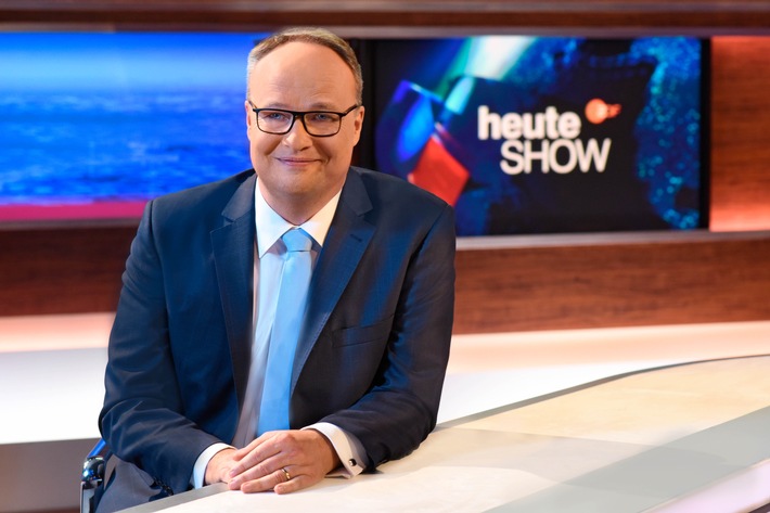 ZDF-"heute-show" wieder da (FOTO)