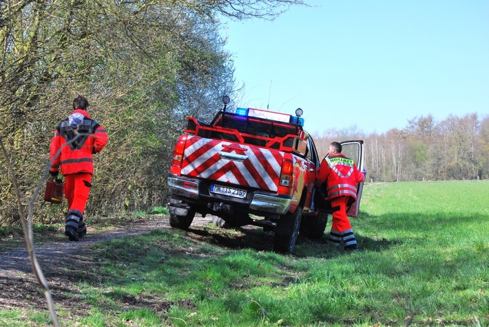 FW-MK: Inlineskaterin schwer gestürzt - erster erfolgreicher Einsatz des neuen Mehrzweckfahrzeugs