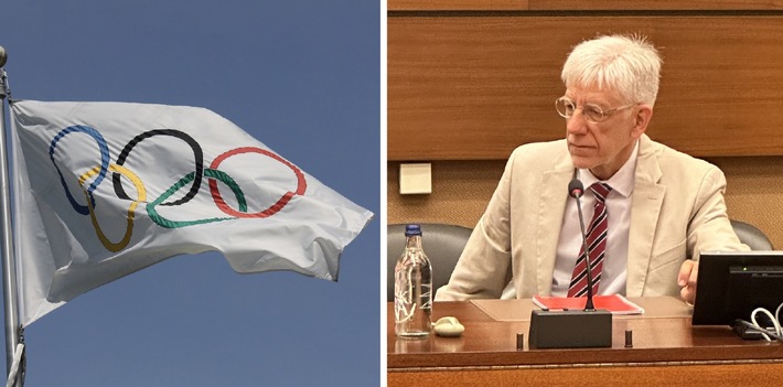 Das IOC verrät seine eigenen Werte - CSI übt scharfe Kritik an der Haltung des IOC gegenüber Aserbaidschan