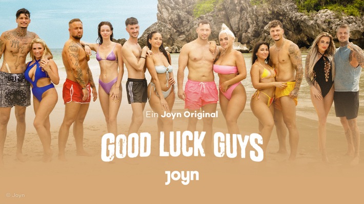 Das Abenteuer ruft! Zwölf Reality-Stars kommen am Lost Beach an ihre Grenzen -"Good Luck Guys" ab 9. November 2023 exklusiv und kostenlos auf Joyn