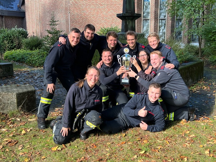 FW-WRN: Interner Leistungsnachweis der Feuerwehr Werne