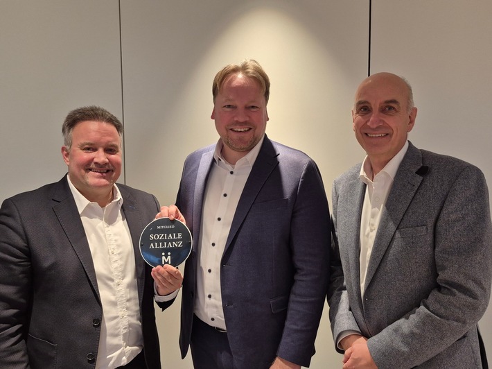 Tourismus Marketing Service Büsum GmbH wird Mitglied der Sozialen Allianz