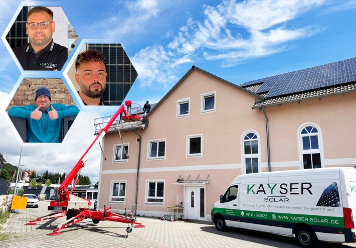 Die Energiehelden aus Bayern: Kayser GmbH und Zentral International setzen neue Maßstäbe