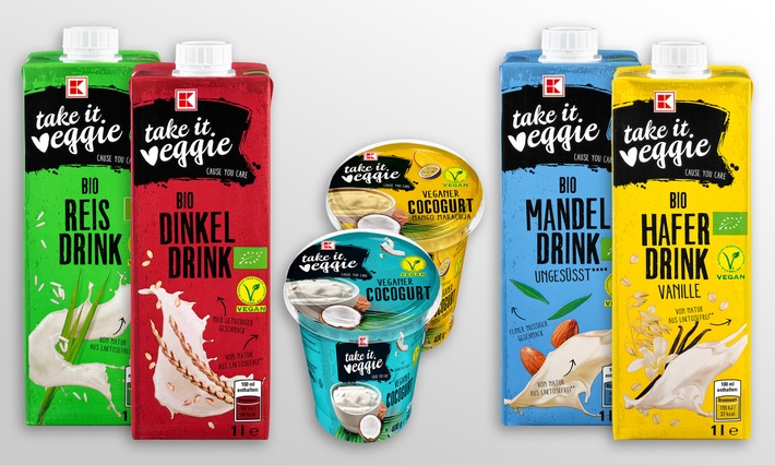 Kaufland erweitert veganes Sortiment