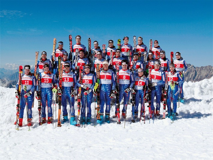 Raiffeisen prolonge pour trois ans son engagement de sponsoring avec Swiss-Ski