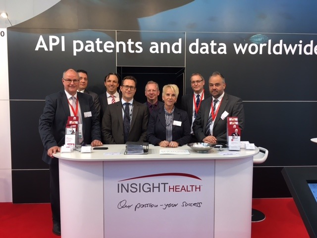 INSIGHT Health auf der größten Pharma-Messe weltweit: Patent aufgetreten und Kontakte ausgebaut
