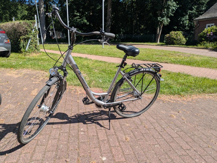 POL-WL: Polizei sucht Eigentümer mutmaßlich gestohlener Fahrräder