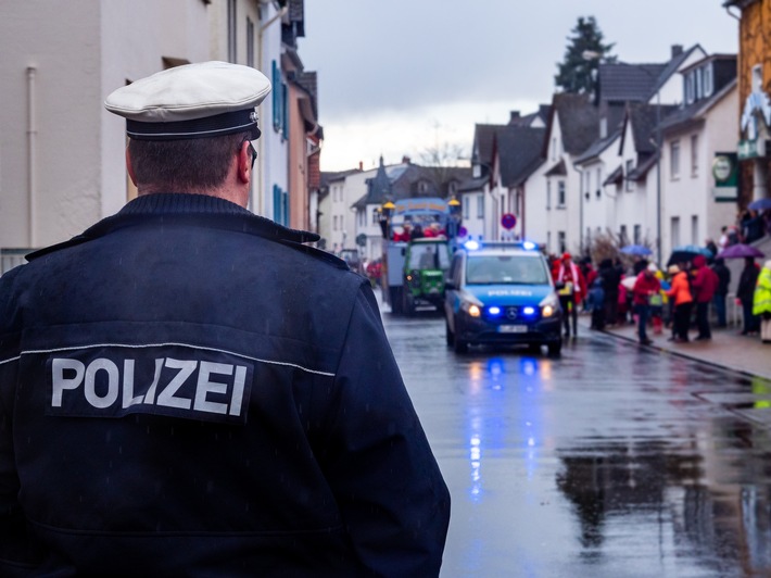 POL-GI: &quot;Tolle Tage&quot; - Fasching mit null Promille am Steuer