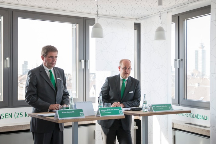PSD Bank-Rhein-Ruhr erhöht Umsatz und Gewinn